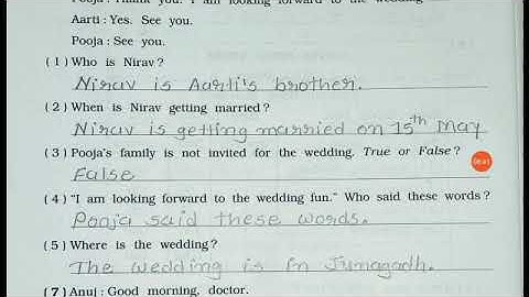 Std 7 English Non Verbal by Vishal sir