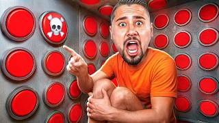 ÜBERLEBE den 100 HORROR KNÖPFE Raum.. (Button Prison)