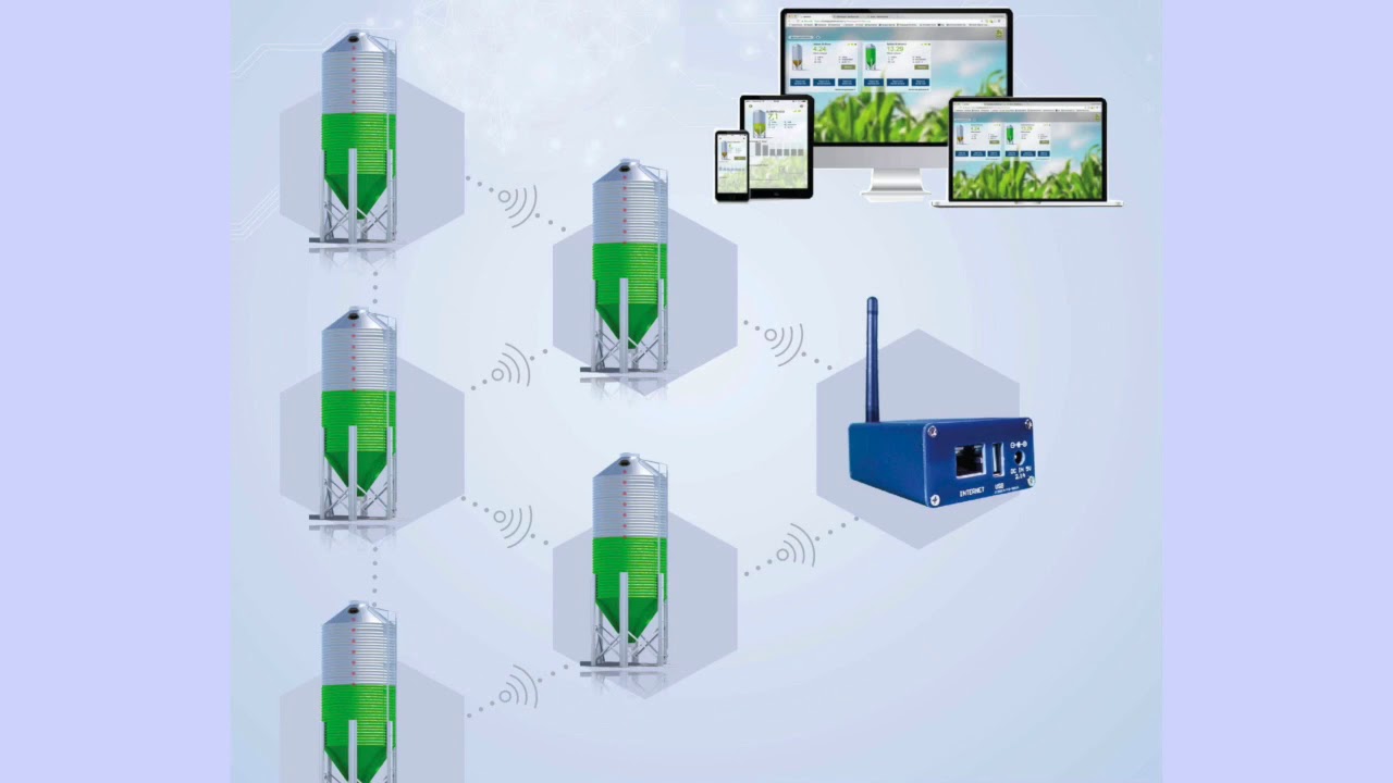 SeeLow by AgriMesh - Wireless Bin Level Sensor