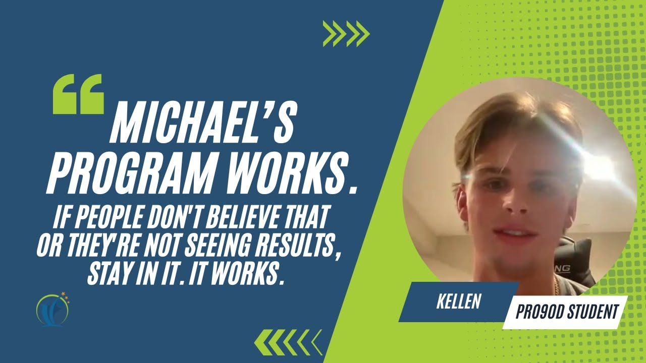 "Michael's Program Works" | Kellen's Testimonial | How to Stop Stuttering and Speak Smoothly