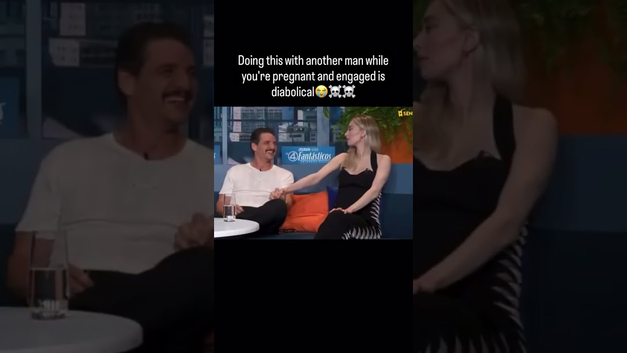Pedro Pascal And Married Co Star Vanessa Kirby On Their Fantastic Four Press Tour 