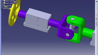 UNIVERSAL JOINT CATIA Kinematics