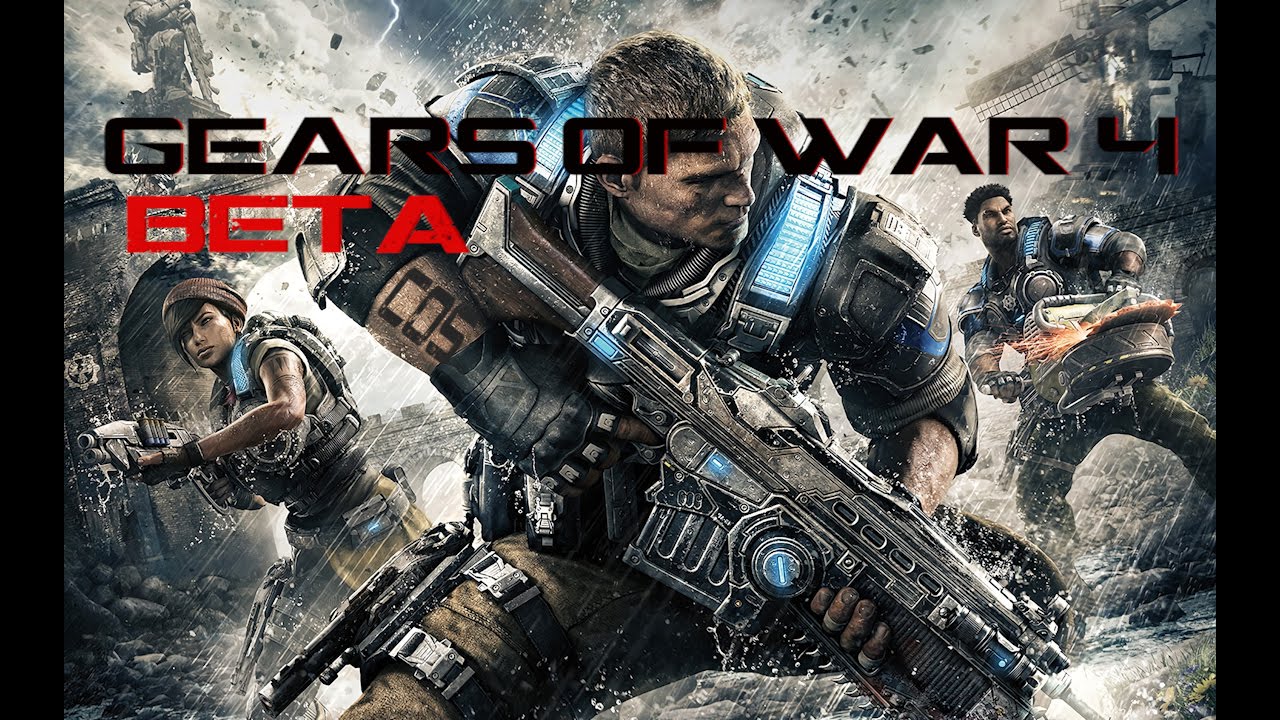 Gears of War 4 Beta Dodgeball à 5 [FR] YouTube