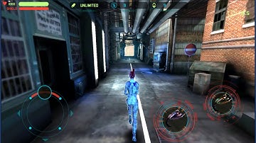 Cyber strike - Android app - GogetaSuperx