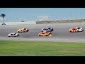 1991 Daytona 500 (RAW SATELLITE FEED)