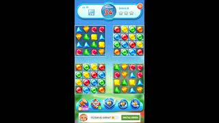 Jewel Crush 💎 - Jewels & Gems Match 3 Legend 2020 Level 31 ⭐⭐ no Booster 👑 Android Gameplay ✅ screenshot 4