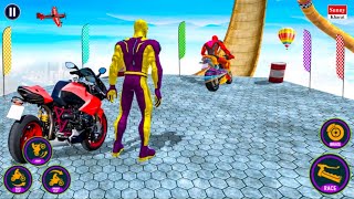 Motocross Dirt Bike Offroad 3D - Motor Stunt Racer Bike Simulator - Android GamePlay screenshot 3