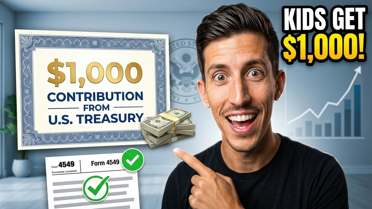 How To Apply For The ,000 Trump Account For Kids (Tutorial) How To Apply For The ,000 Trump Account For Kids (Tutorial)