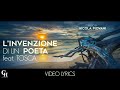Nicola Piovani - L' invenzione di un poeta feat. TOSCA (Lyrics Video) [HQ Audio]