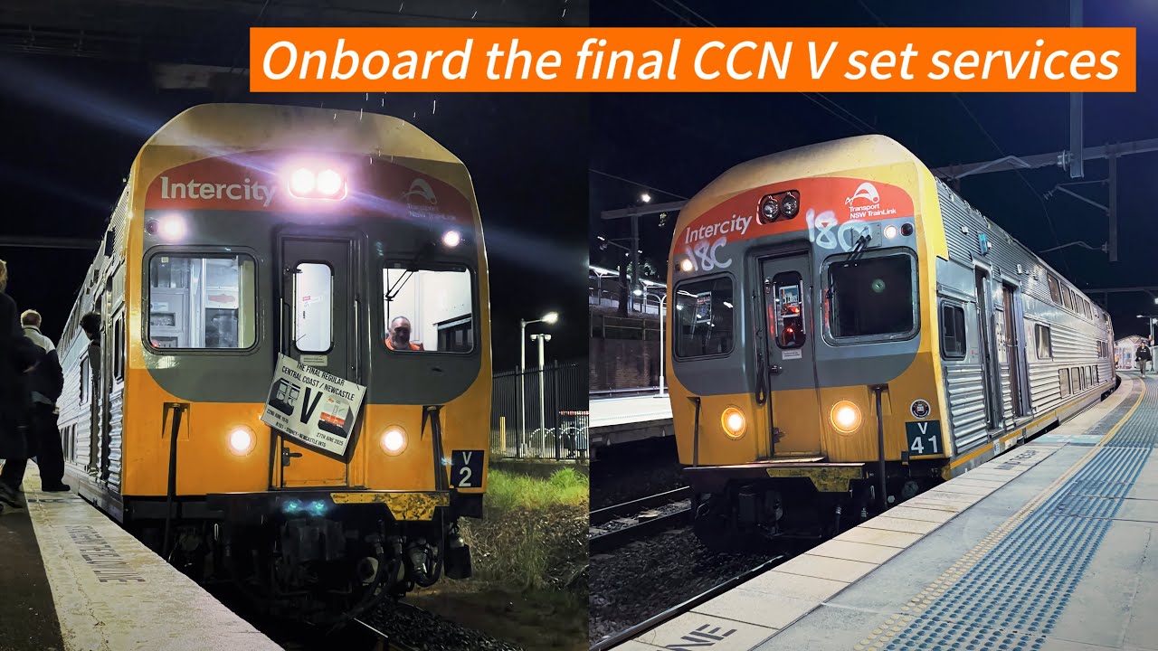 TNTV Vlog 144: Onboard the final CCN V set services