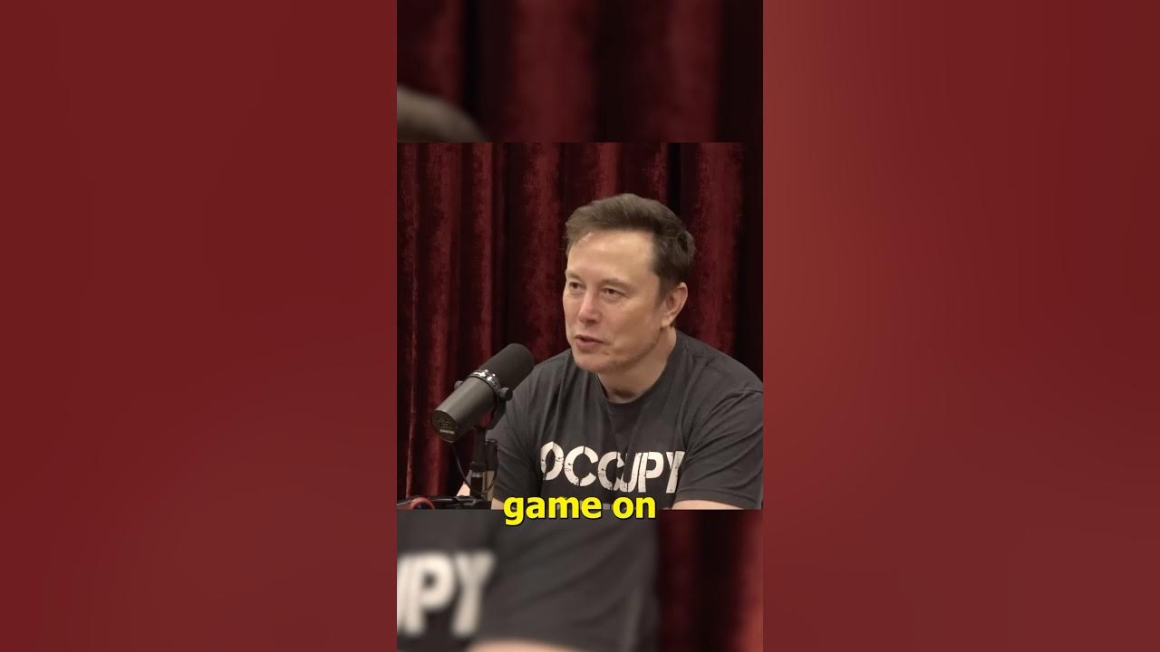 Elon Musk Plays Video Games - YouTube