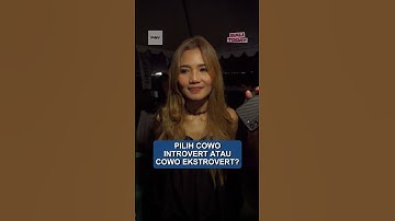 LEBIH ASIK BERGAUL SAMA YANG INTROVERT ATAU EKSTROVERT?