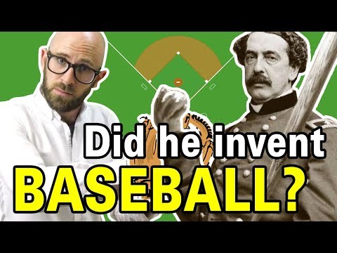 Видео: Абнер даблэйд бэйсболыг хэрхэн бүтээсэн бэ?