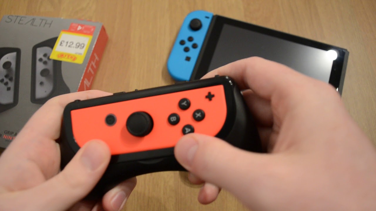 JoyCon Mini Controllers - Little gamepads for the Nintendo Switch
