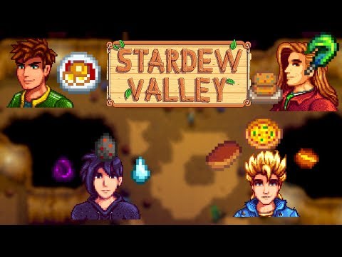 Быстро получение сердец у всех парней в Stardew Valley