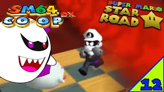 Super Mario 64 Co-Op DX Star Road: Episode 12 A Fiery Risky Path
