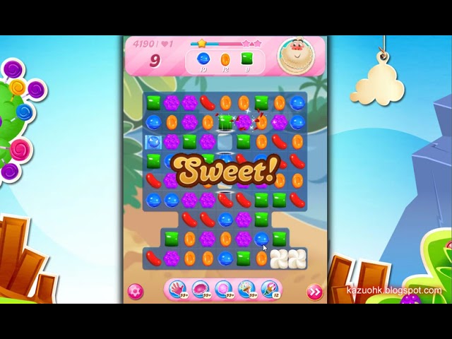 【BGS 9.5 ゴールドラベル】ココアでプチキャンプ SSP 綾乃 bg761 Candy Crush Saga Level 17865 - YouTube