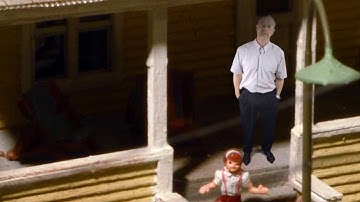 HO Train Layout - HI-DEF Virtual Tour Part 2