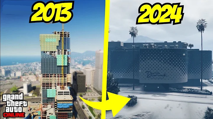 Old 2013 GTA Online vs 2024 GTA Online Biggest Changes