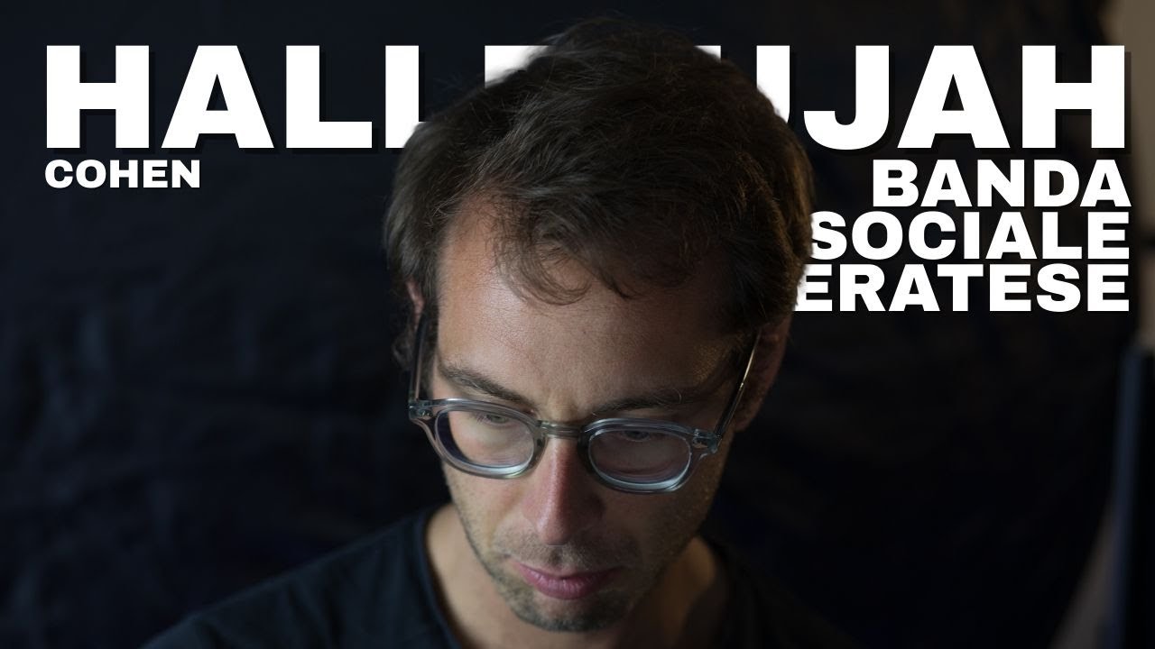 Hallelujah by Leonard Cohen/arr. Michael Brown | Marcello Corti - Banda Sociale Meratese (apr. 2025)