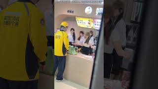 POV: Perfect vibe dance in a boba tea shop 🧋✨💃 #bubbleshopdance #卡点舞 475