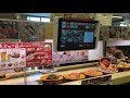 Sushi-Go-Round（conveyor belt sushi）Sushi Restaurant in Japan.