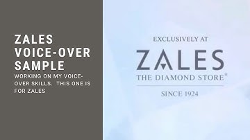 Voice-Over Sample: Zales Endless Brilliance Collection TV Commercial