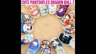 Cute Pantoufles Dragon Ball Z