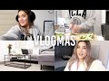 VLOGMAS DAY 17 | snow day, amazon winter haul, cooking w/ chef steff, more cleaning