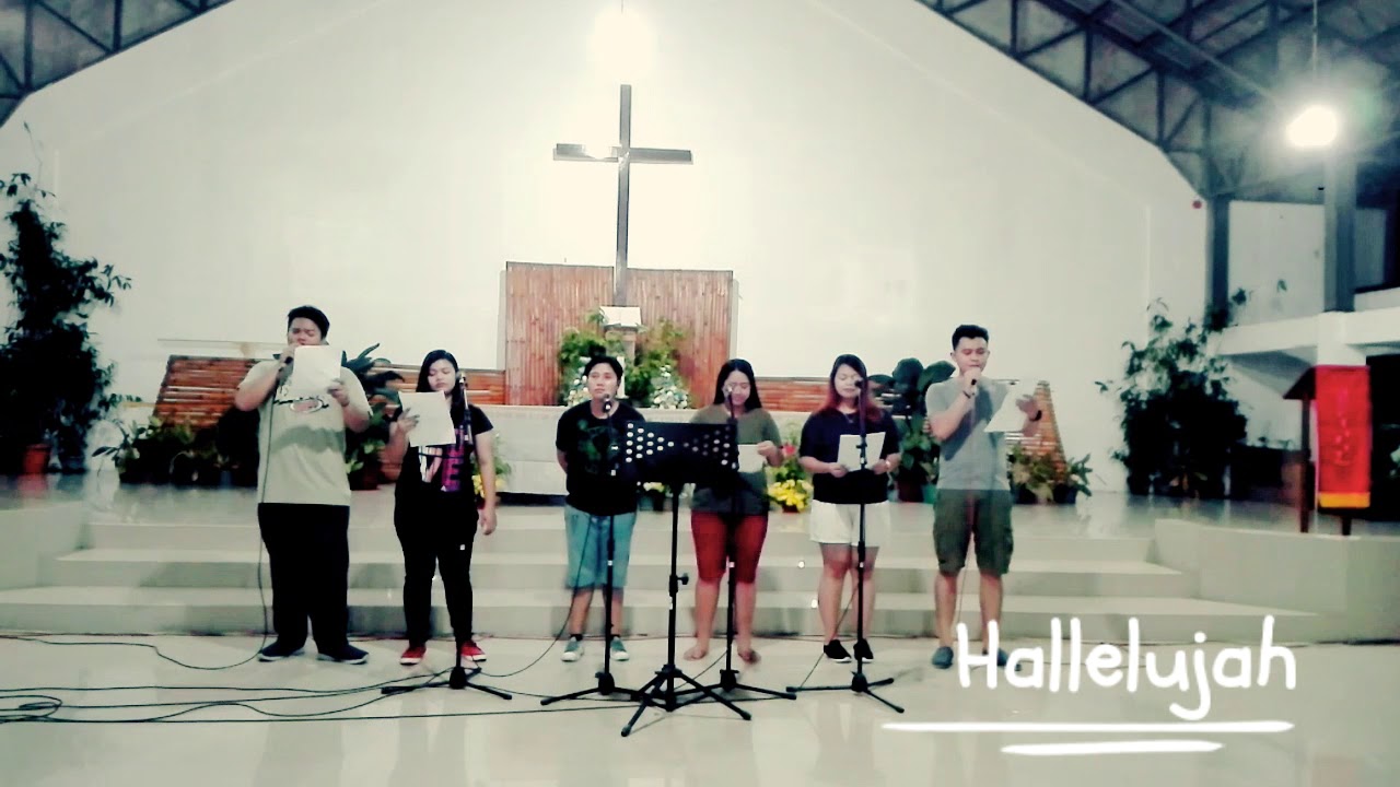 Hallelujah choir YouTube