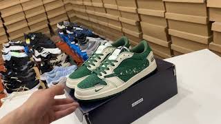 #Tavis Scott x Nike Air Jordan 1 Low x GUCCI x Supreme Air Jordan 1 Low