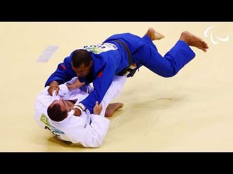 Judo Men's up to 100kg Gold Medal Contest | Beijing 2008 ParalympicGames