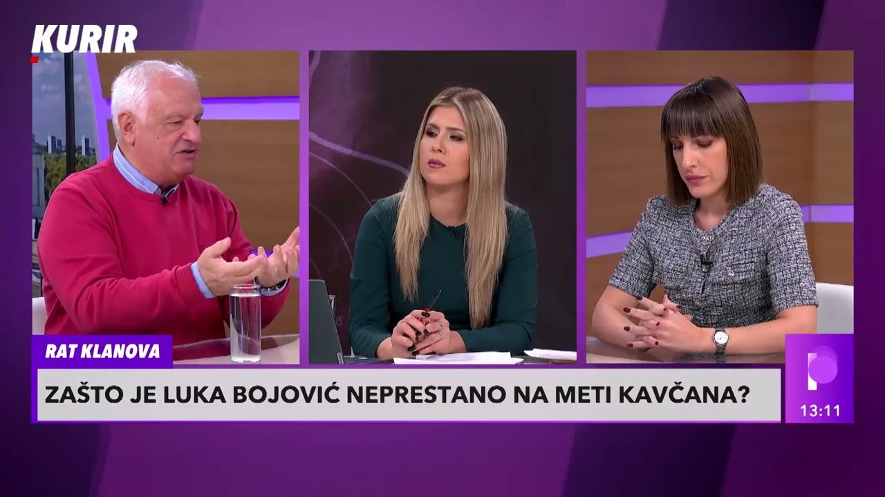 RAT KLANOVA - Zašto je Luka Bojović neprestano na meti Kavčana?