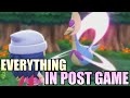 EVERYTHING to do in Post Game in Pokemon Brilliant Diamond Shining Pearl