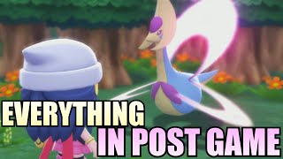 EVERYTHING to do in Post Game in Pokemon Brilliant Diamond Shining Pearl