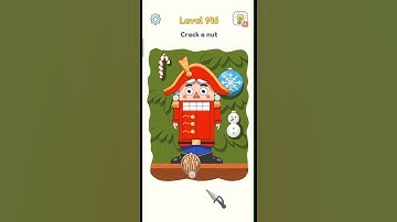 DOP 3:Displace One Part | Level 146 Crake a nut #dop3 #gameplay #androidgames #shorts