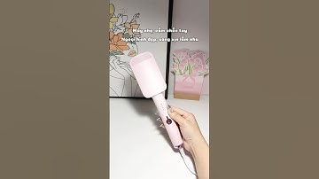 Máy uốn tóc xoăn sóng nước