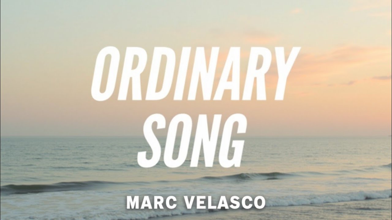 Ordinary – Alex Warren (Lyrics) | Emotional Pop Ballad | Official Lyric Video