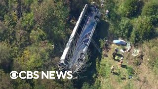 NTSB discusses investigation into deadly New York high school bus crash | full video