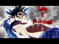 Goku x heartbeat editamv