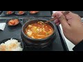 Korean Kimchi and Seafoods. Ulsan South Korea . what a delicious food 😋