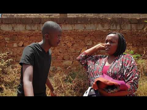 Njugush undressed in public