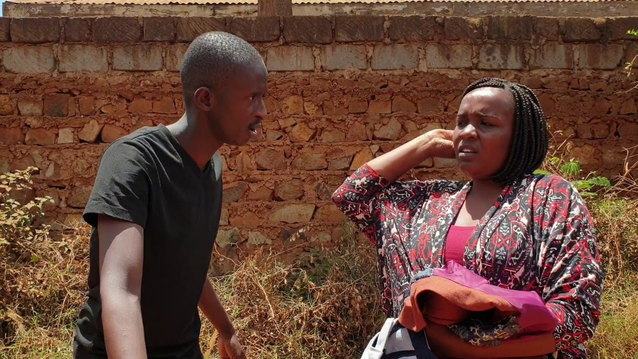 Njugush undressed in public