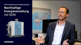 Vakuum-Leistungsschalter SION - Flexibler Einsatz in Industrie und Infrastruktur