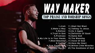 Christian Music Playlist 2026 Best Worship Songs | Praise and Worship Non Stop Playlist | Way Maker