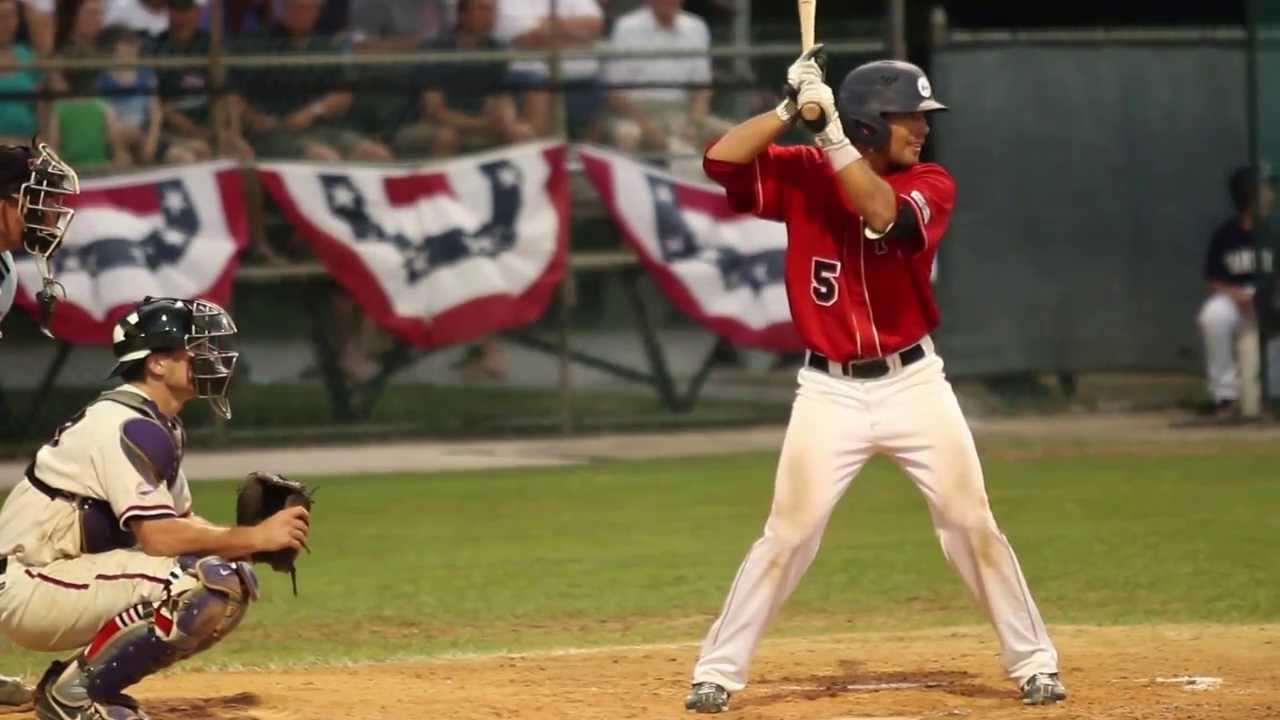 Alex Blandino CapeCode baseball 2013