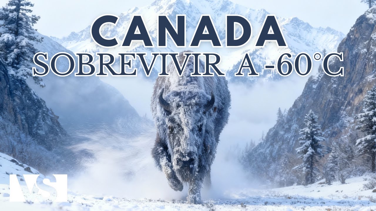 CANADÁ BAJO CERO | La Vida Salvaje en el Invierno Más Extremo del Planeta - Documental Animal