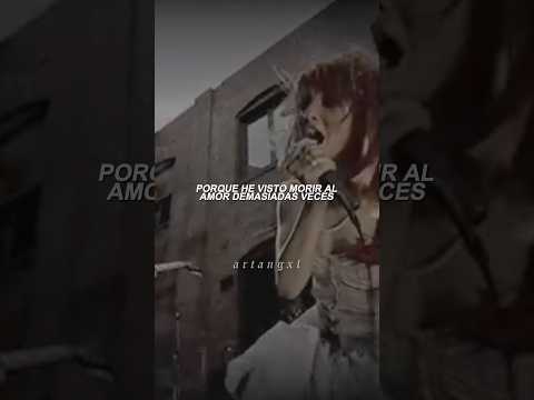 • Paramore - Emergency [español] #paramore #hayleywilliams #lyrics #music #viral #español