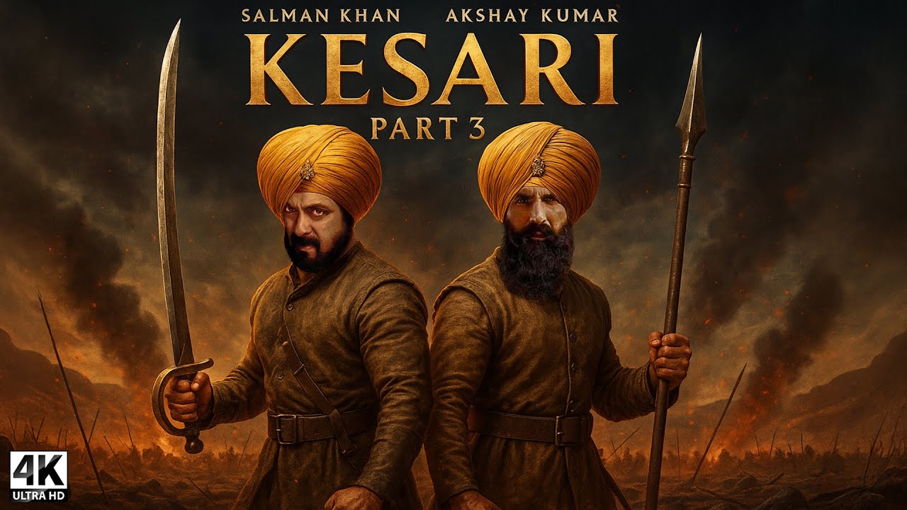 KESARI : Chapter 3 - Trailer | Akshay Kumar, Salman Khan | Karan S Tyagi | 2026