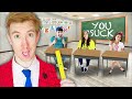 Chad Wild Clay! I Turned My House into a MIDDLE SCHOOL for a Day